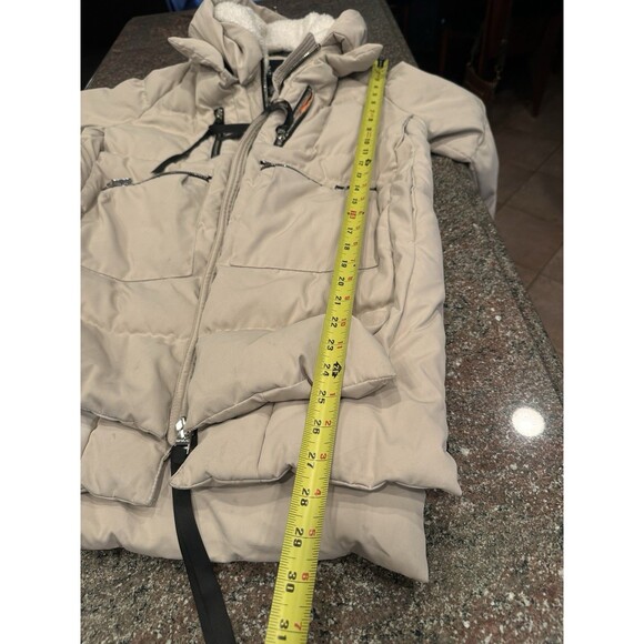 Orolay Puffer Down Filled  Coat Women's Jacket Thickened Zippers  Parka Warm - Picture 12 of 13